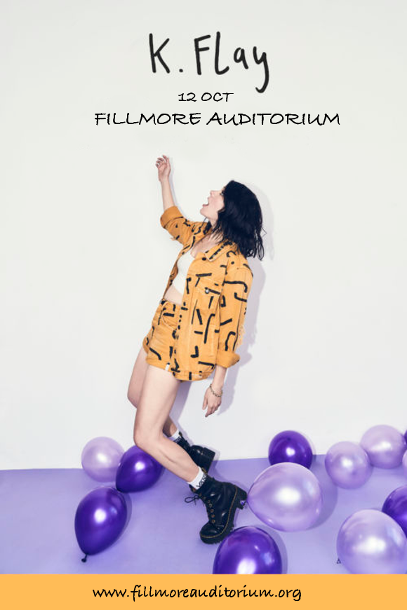 K. Flay at Fillmore Auditorium