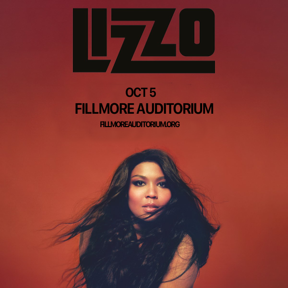 Lizzo at Fillmore Auditorium