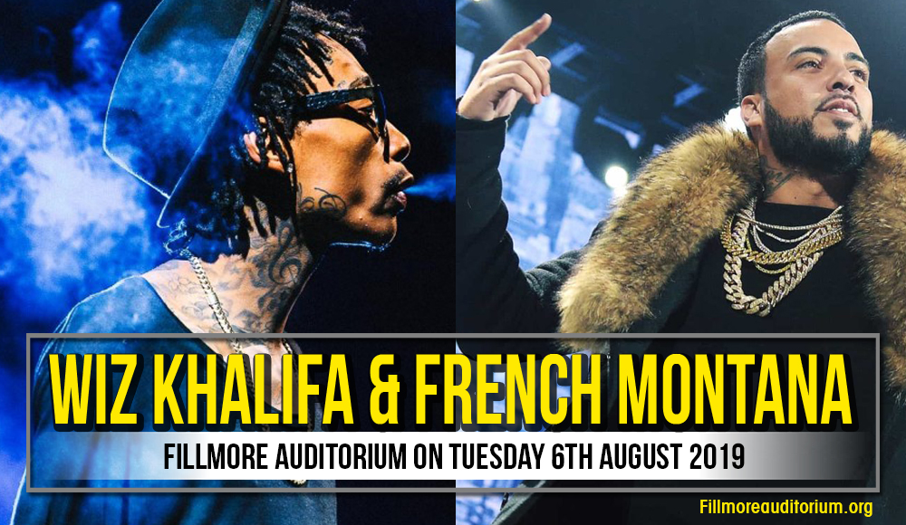 Wiz Khalifa at Fillmore Auditorium