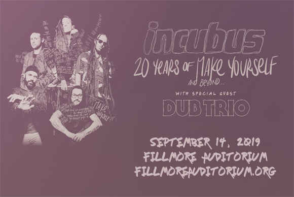 Incubus at Fillmore Auditorium