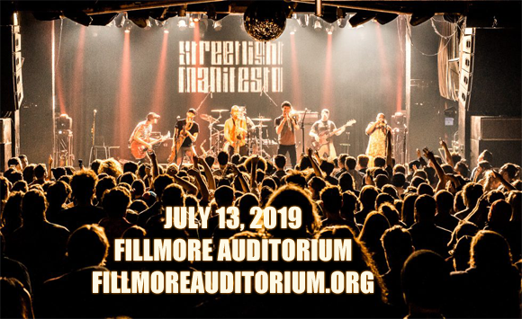 Streetlight Manifesto at Fillmore Auditorium