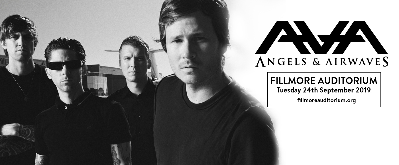 Angels and Airwaves at Fillmore Auditorium