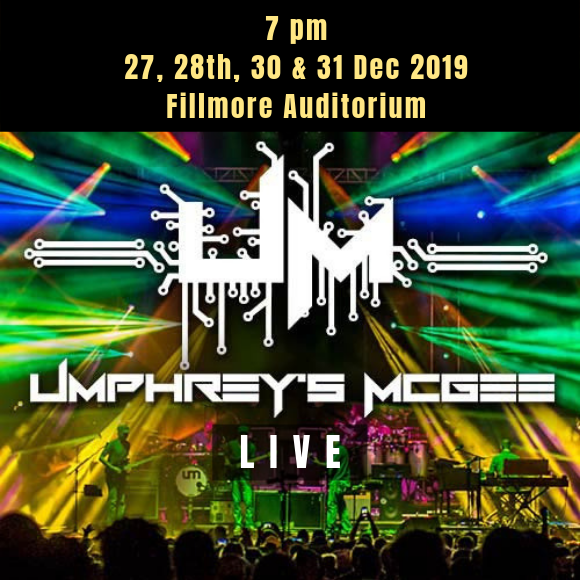 Umphrey's McGee at Fillmore Auditorium