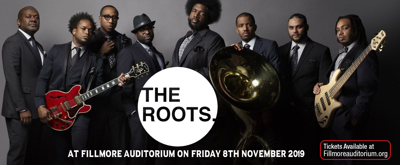 The Roots at Fillmore Auditorium