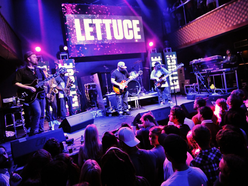 Lettuce at Fillmore Auditorium