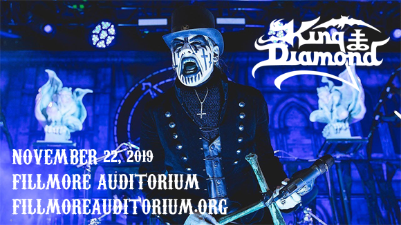 King Diamond at Fillmore Auditorium