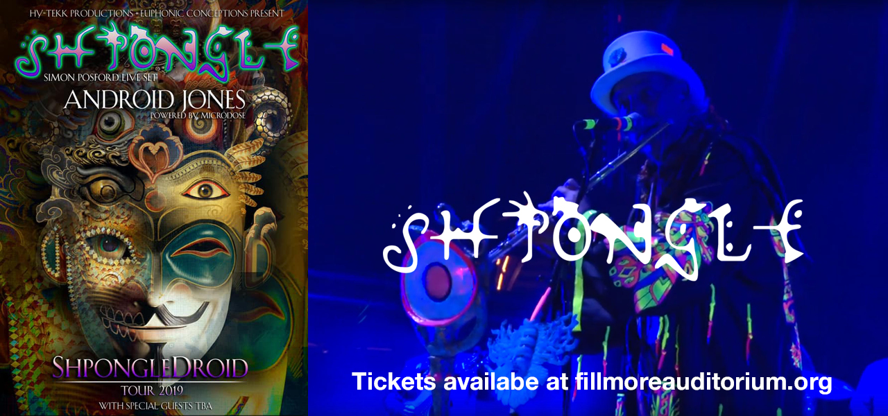 Shpongle at Fillmore Auditorium