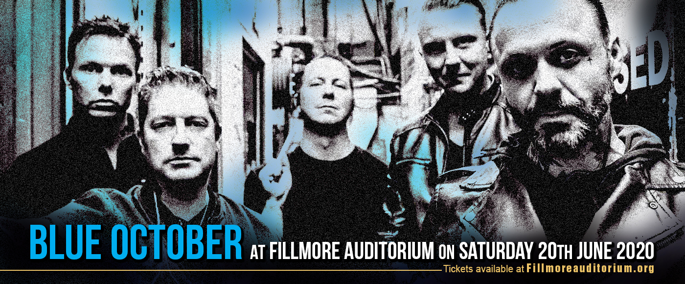 Blue October at Fillmore Auditorium