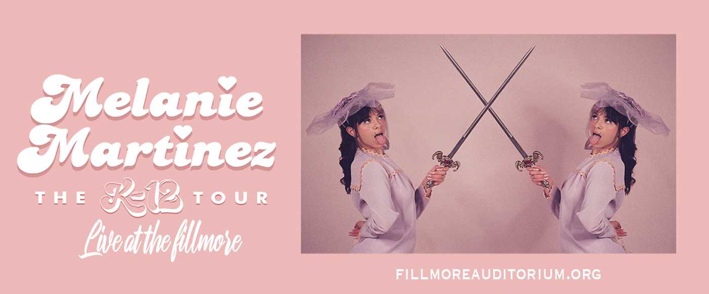 Melanie Martinez - Musician [CANCELLED] at Fillmore Auditorium