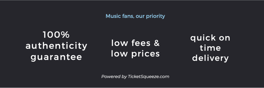 concert ticket guarantee