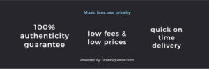 concert ticket guarantee
