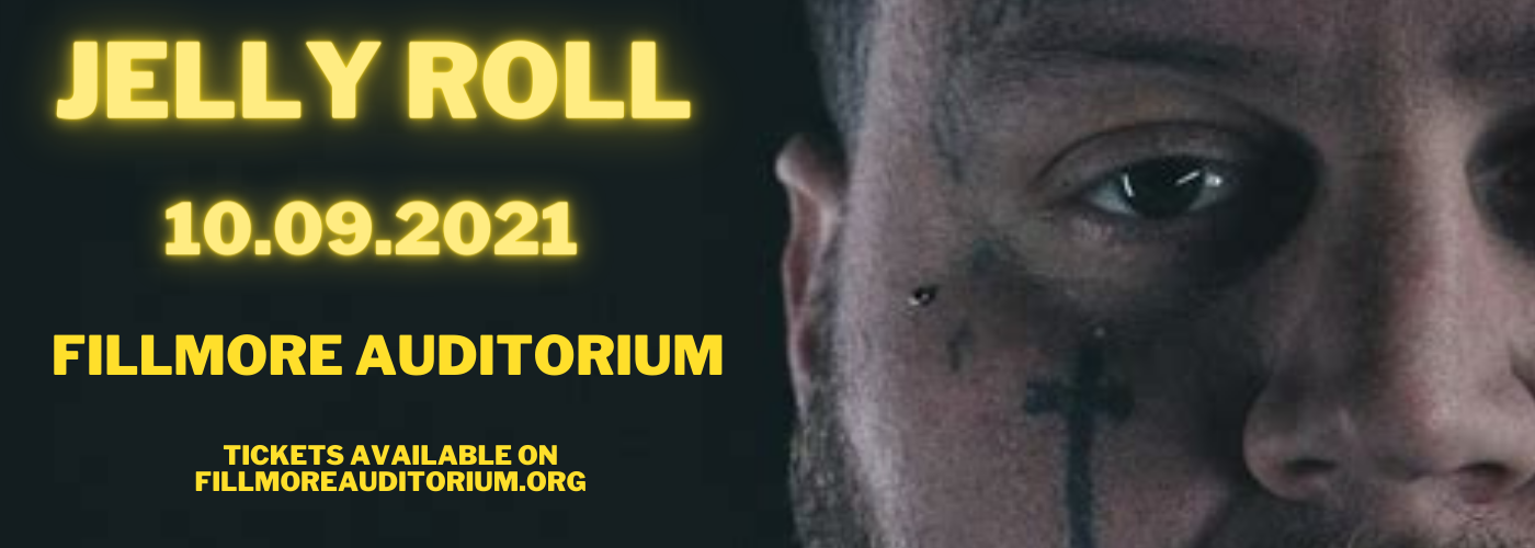Jelly Roll at Fillmore Auditorium