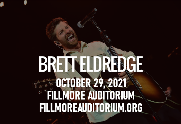 Brett Eldredge at Fillmore Auditorium