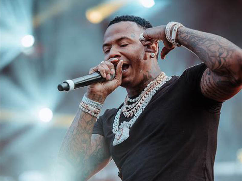 Moneybagg Yo [CANCELLED] at Fillmore Auditorium