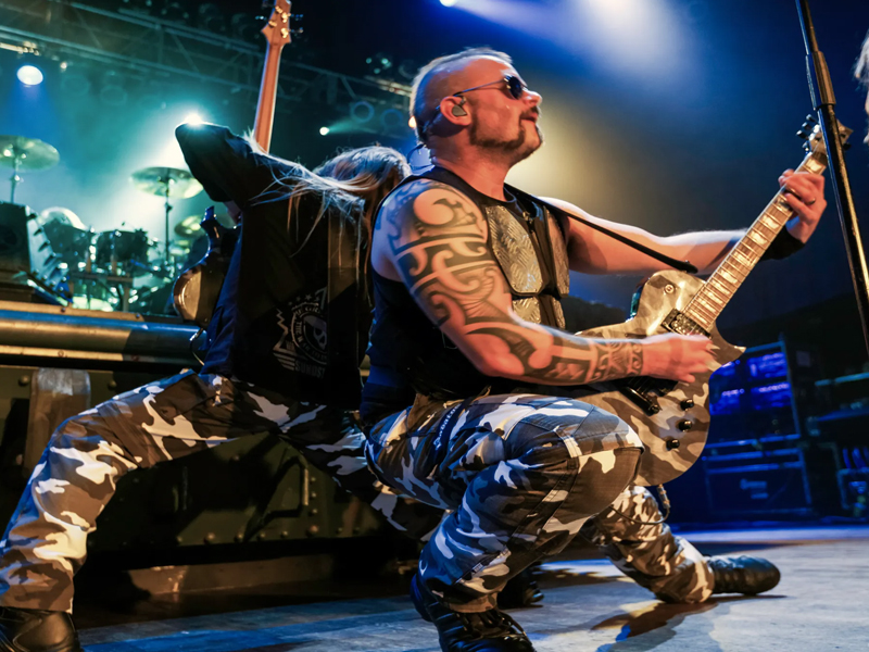 Sabaton at Fillmore Auditorium