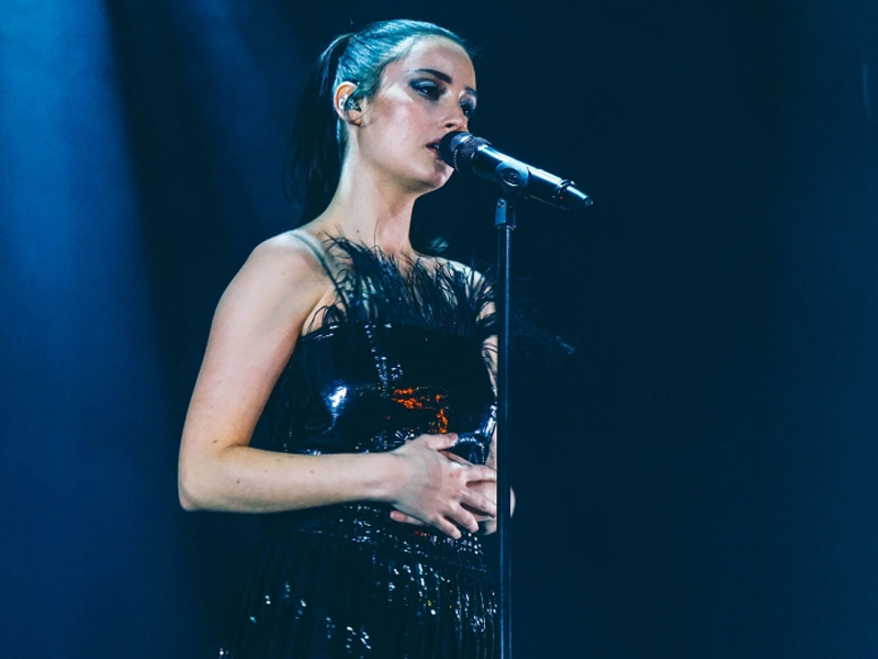 Banks & Lauren Jauregui at Fillmore Auditorium