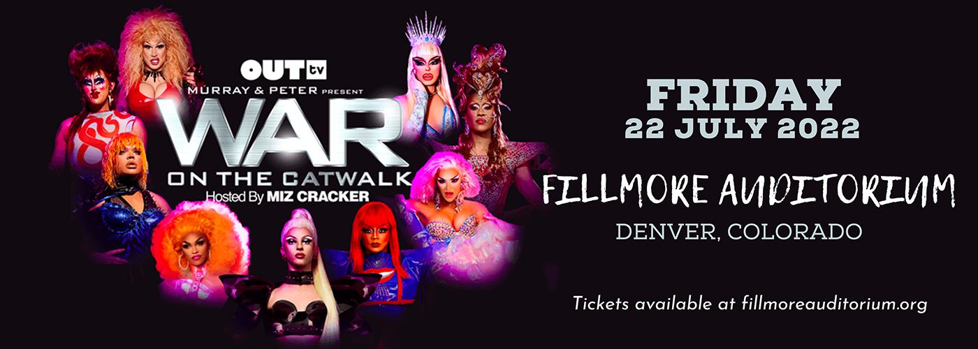 War On The Catwalk at Fillmore Auditorium