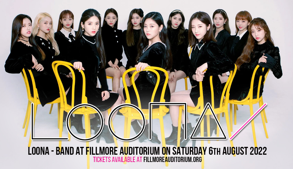 Loona - Band at Fillmore Auditorium