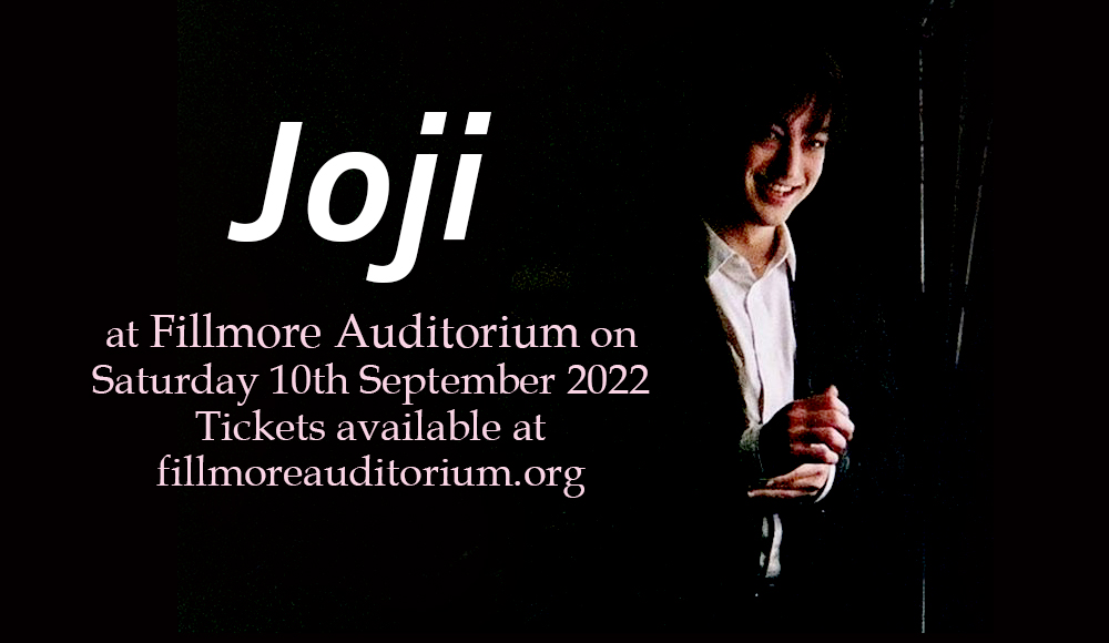 Joji at Fillmore Auditorium