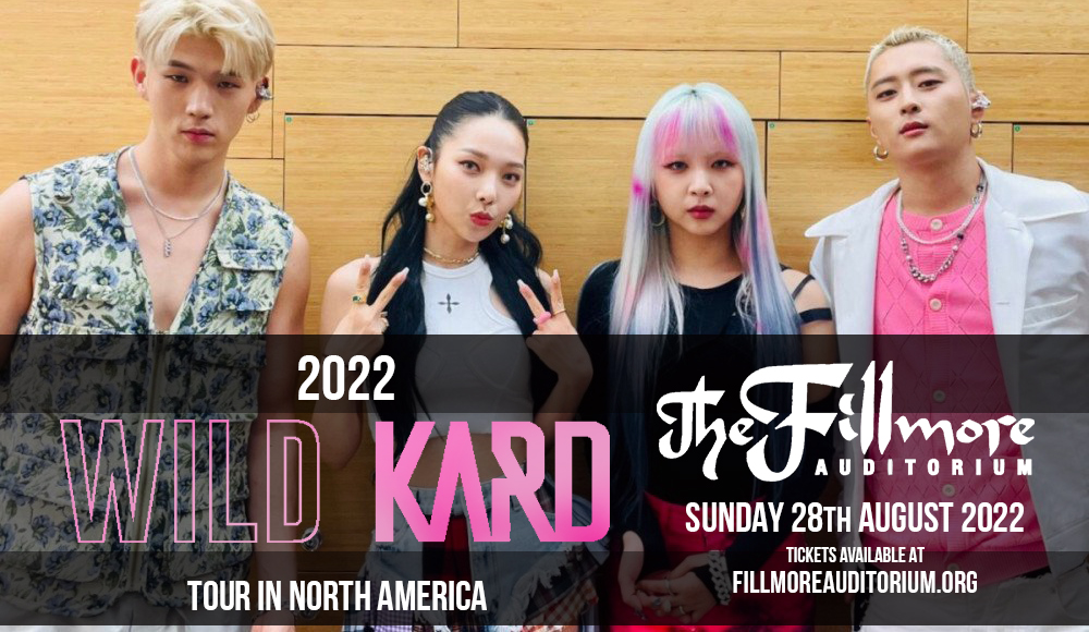 Kard at Fillmore Auditorium