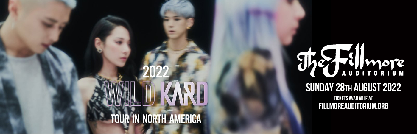 Kard at Fillmore Auditorium