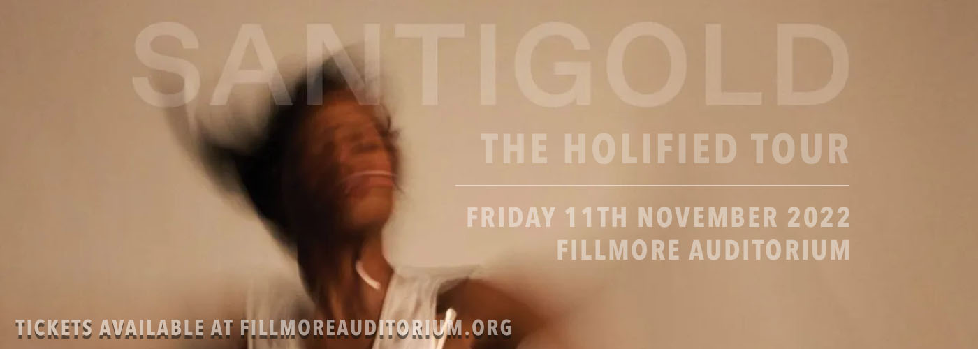 Santigold [CANCELLED] at Fillmore Auditorium