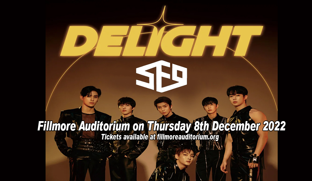 SF9 at Fillmore Auditorium