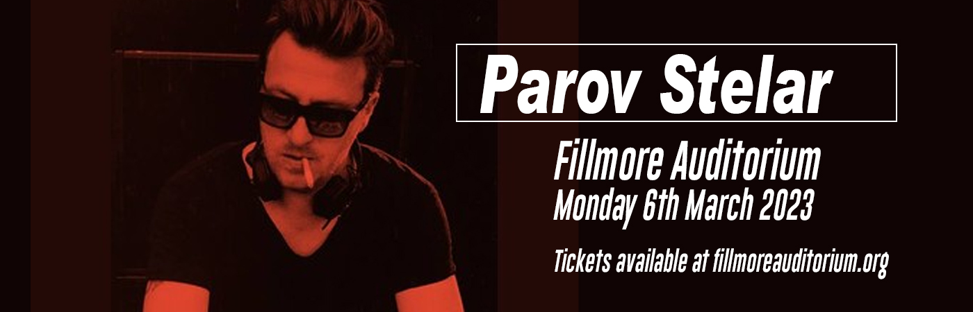 Parov Stelar at Fillmore Auditorium