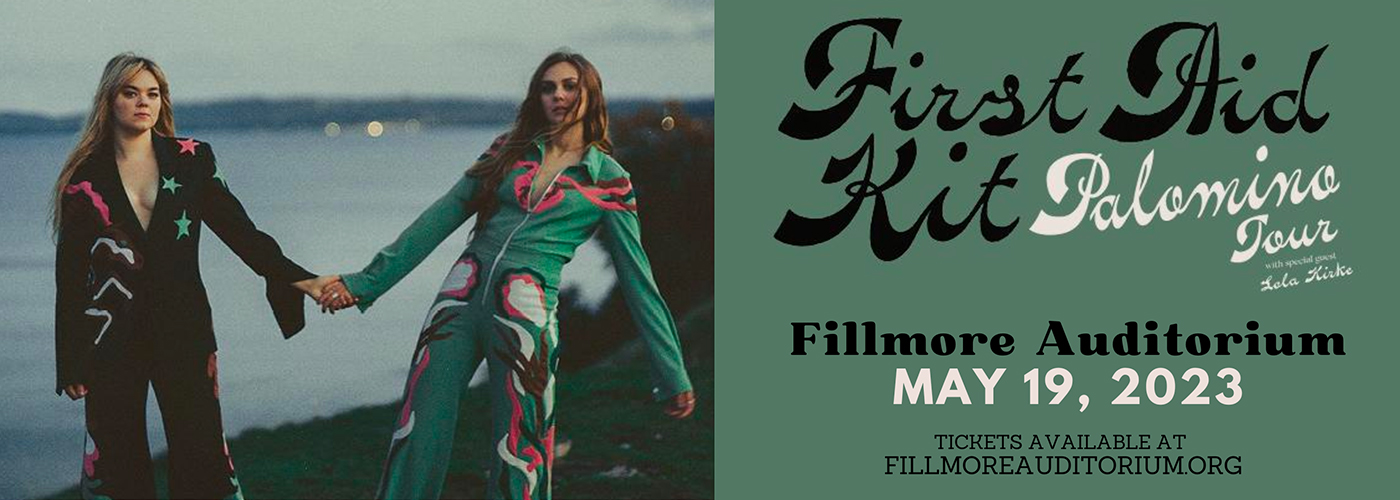 First Aid Kit at Fillmore Auditorium