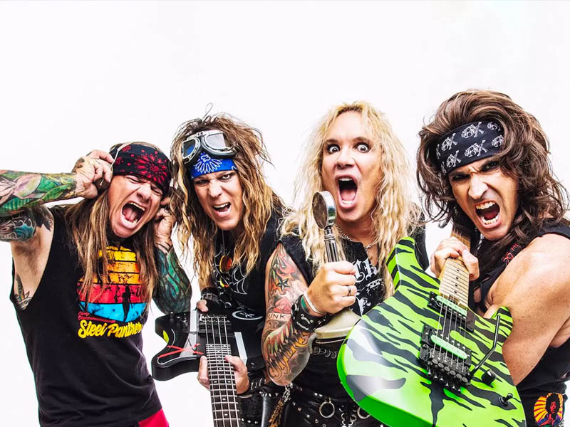 Steel Panther at Fillmore Auditorium