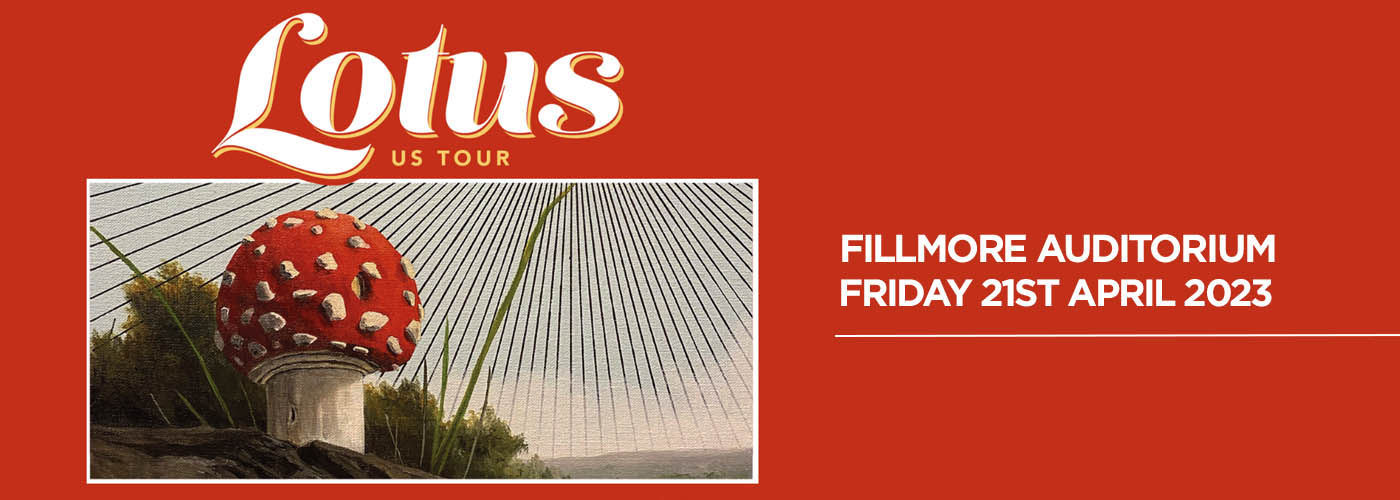 Lotus at Fillmore Auditorium