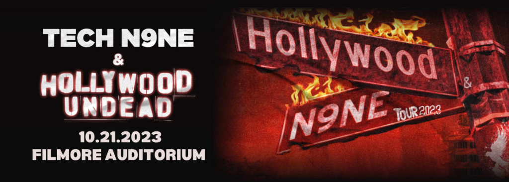 Tech N9ne & Hollywood Undead at Fillmore Auditorium