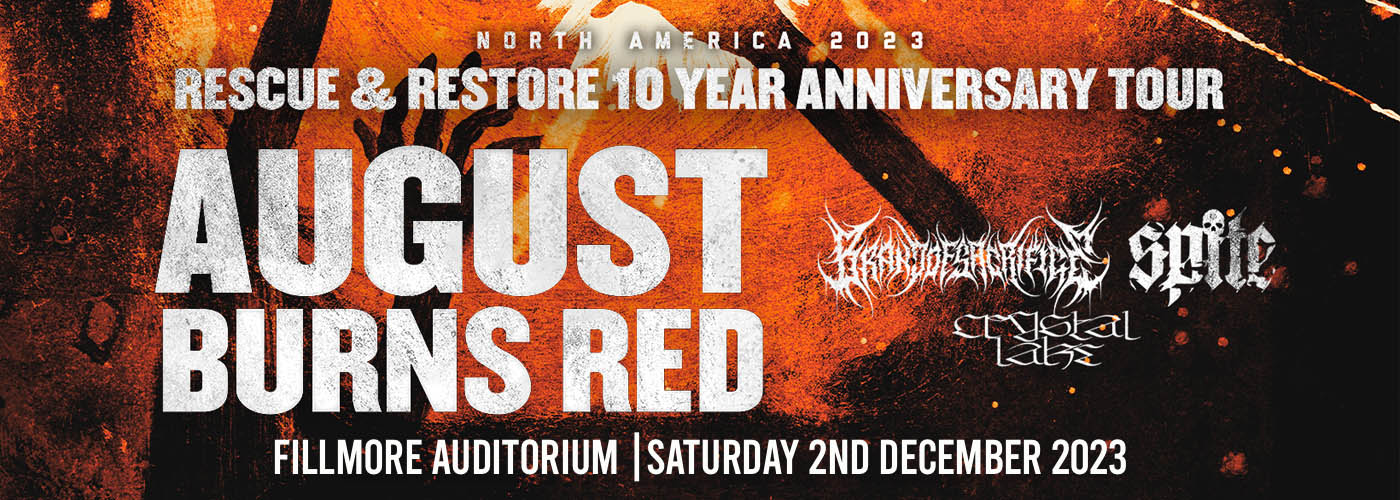 August Burns Red