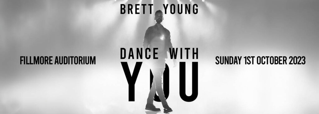 Brett Young [POSTPONED] at Fillmore Auditorium