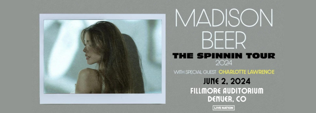 Madison Beer at Fillmore Auditorium