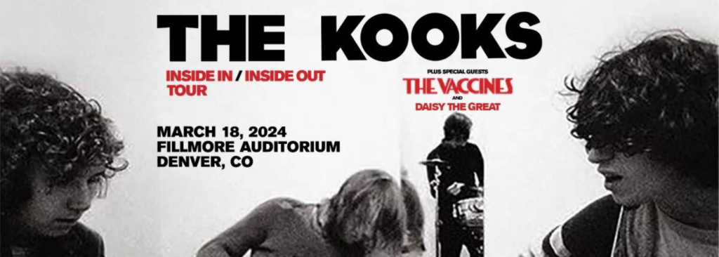 The Kooks at Fillmore Auditorium