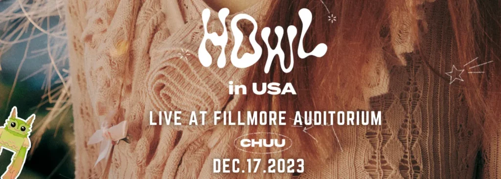 Chuu at Fillmore Auditorium