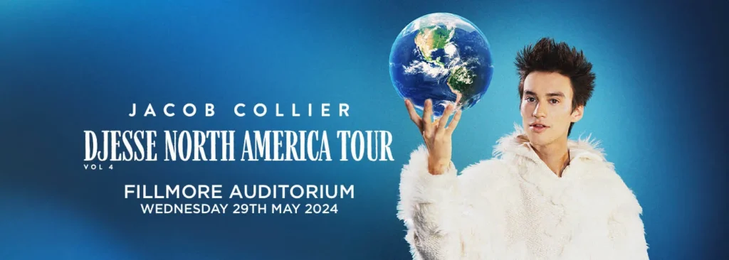 Jacob Collier at Fillmore Auditorium