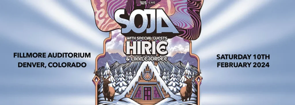 Soja at Fillmore Auditorium