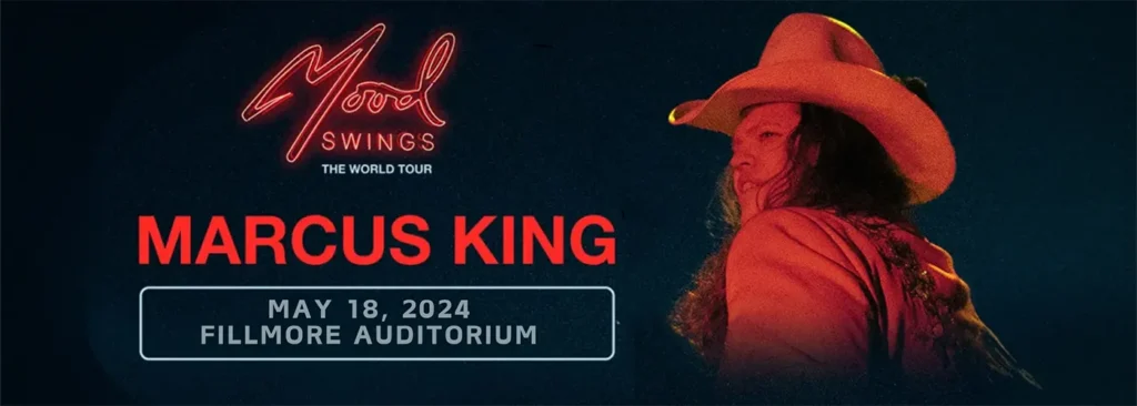 Marcus King at Fillmore Auditorium