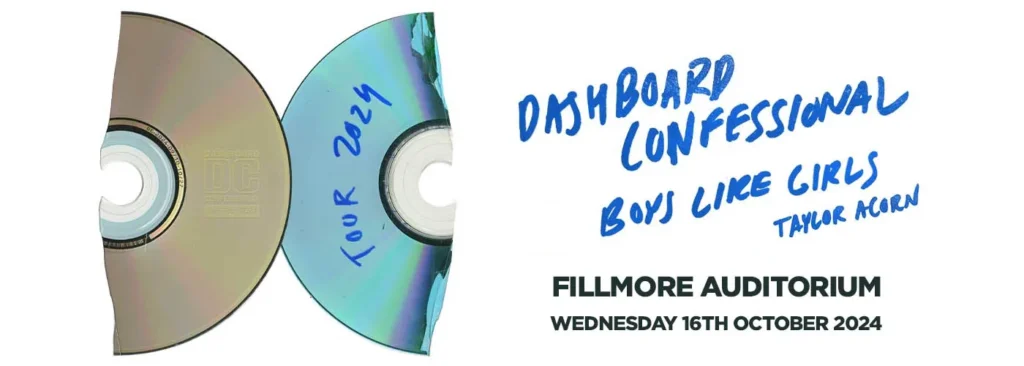 Dashboard Confessional at Fillmore Auditorium