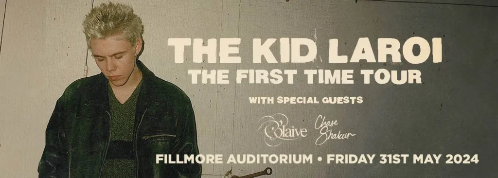The Kid Laroi at Fillmore Auditorium
