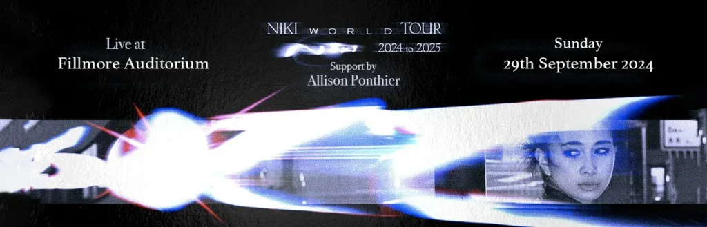 Niki at Fillmore Auditorium
