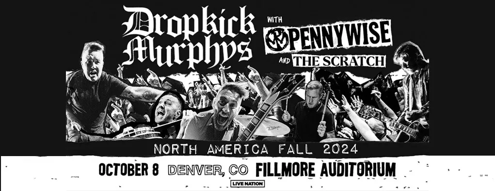 Dropkick Murphys, Pennywise &amp; The Scratch