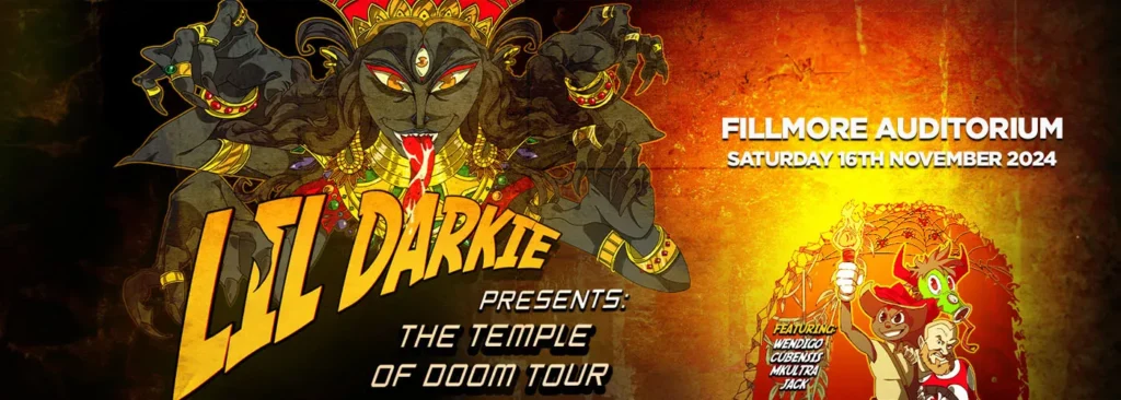 Lil Darkie at Fillmore Auditorium