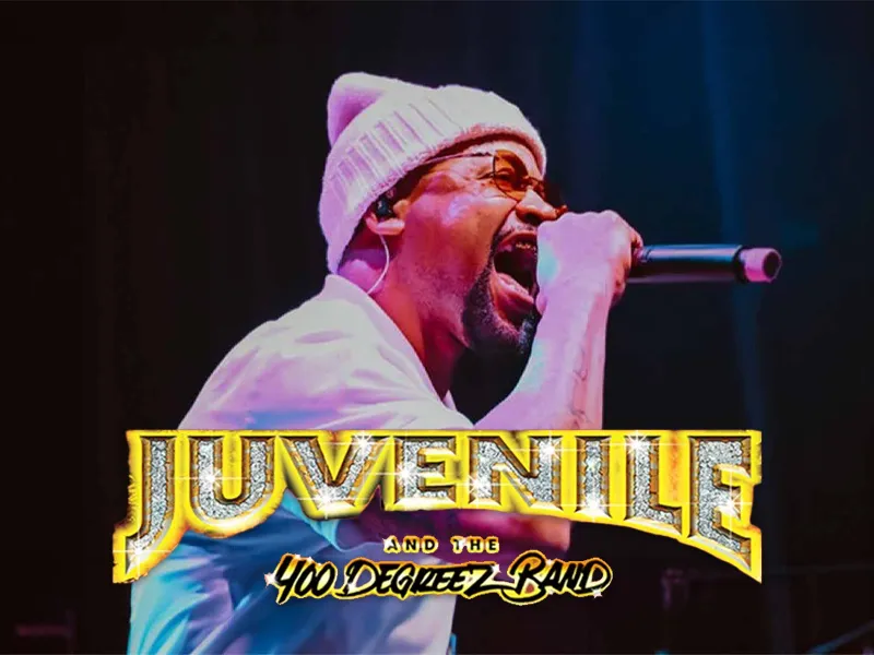Juvenile & The 400 Degreez Band tickets
