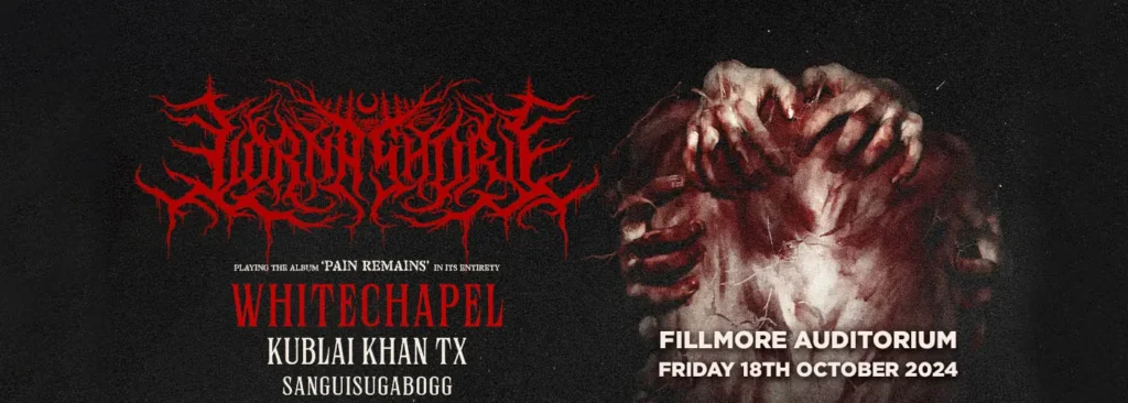Lorna Shore at Fillmore Auditorium