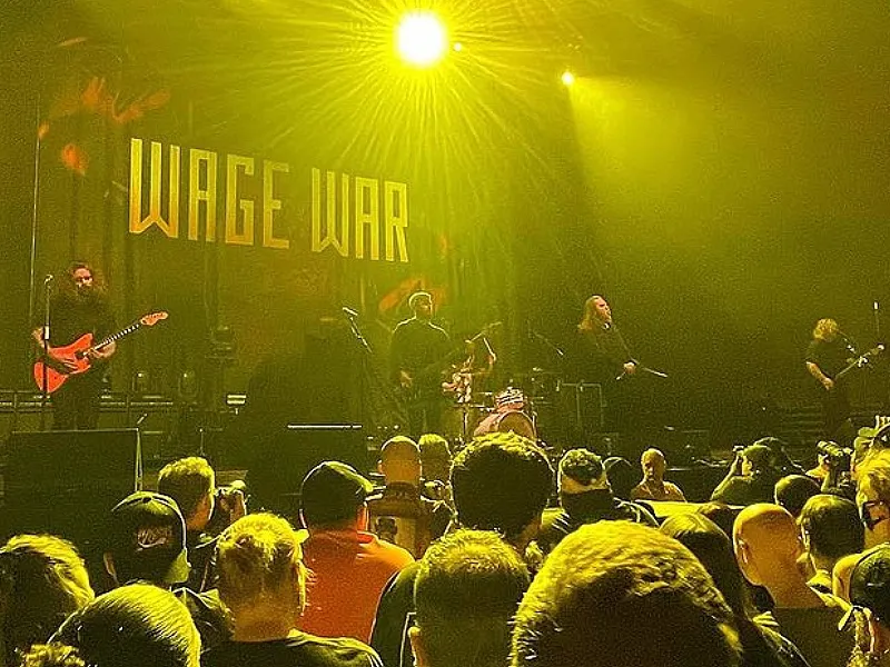 Wage War tickets