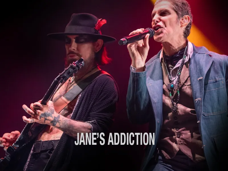 Jane's Addiction & Love and Rockets tickets