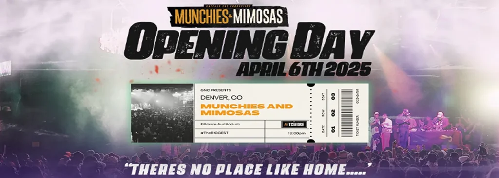 Munchies and Mimosas at Fillmore Auditorium